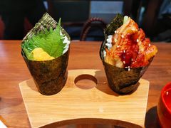 海胆手卷-熹炭精致日料(金融街购物中心店)