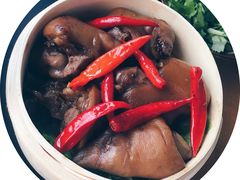 热卤猪蹄-王婆乔鲜鱼自助火锅(蜀汉路店)