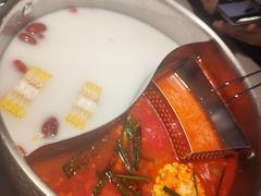 -椰子湾·海南火锅·糟粕醋·椰子鸡(正大广场店)