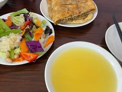 稀饭-王三姑牛肉饼