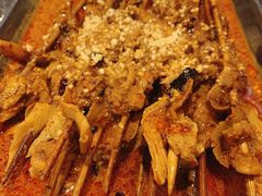 -老兰家传统烧烤炒菜泡馍(小南门店)