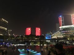 -钱江新城灯光秀