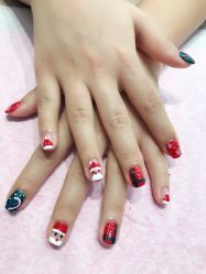 -恐龙·美甲美睫