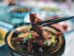 红烧羊肉煲-洞天食府(北大街店)