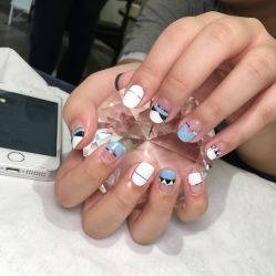 -月野兔日式美睫美甲