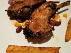 炭烤羊排-香草意餐厅(杏石口路店)