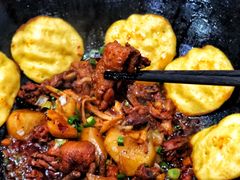 点评套餐铁锅鸡-大锅大灶柴火鸡鱼