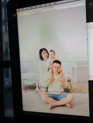 -WPlus明星肖像亲子全家福摄影