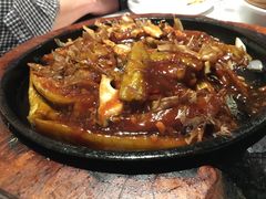 鲍鱼扒茄子-106餐厅(山水文园店)