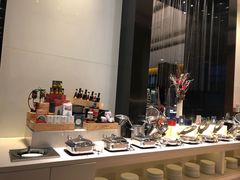 自助餐厅-珠海拱北口岸富华里中海雅高铂尔曼酒店