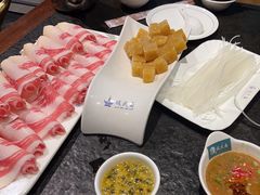 -域民斋清真火锅(松江河店)