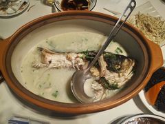 砂锅鱼头汤-风味小馆(天目湖宾馆店)