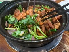-重庆鸡公煲·青锅花椒鱼(牡丹江路店)