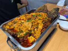 -干老庆贵州留一手烤鱼·地摊火锅(财经大学店)