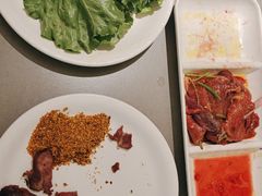 -山焱·炭火自助烤肉(周浦万达店)
