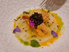 新西兰鳌虾配海胆日本柚子汁-蝶舍·MAISON PAPILLON