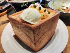 十年纪念版面包诱惑-蜜桃餐厅·伴山(湖滨商业街店)