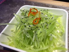 凉拌莴苣丝-老板恋上鱼(恒隆广场店)