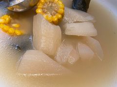 素萝卜汤-鸡毛店·川菜(李家沱店)