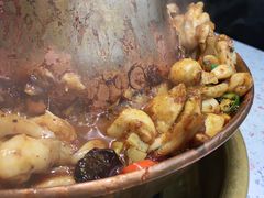 -老佛爷铜炉蛙锅(挂绿店)