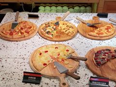 自助取餐区-比格比萨自助(新辰里学清路店)