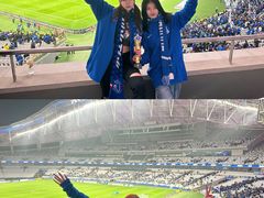 -八万人体育馆-外场足球场