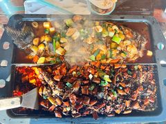 -江边城外烤全鱼(方庄时代购物中心店)
