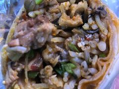 素卷馍加把子肉和卤蛋-安徽阜阳卷馍(西单店)