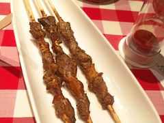 烤羊肉串-西贝(宝乐汇店)