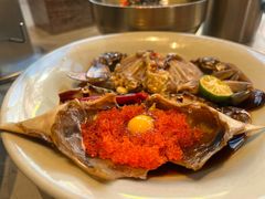 -草家酱蟹炭火烤肉店(珲春南路一店)