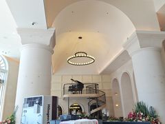 -大堂吧(大连金石滩绿发希尔顿度假酒店)