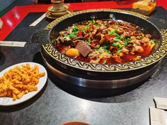 南川方竹笋-一只烧鸡公(解放碑店)