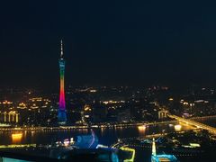 -广州柏悦酒店·悦吧·顶楼露天酒吧