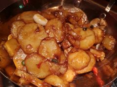 小炒土豆-绿茶餐厅(蓝色港湾店)