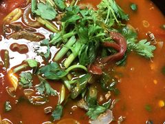 酸汤带皮牛肉-和福餐馆(西江古街店)