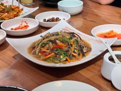 韩式炒杂菜-长寿参鸡汤(朝韩风情街店)