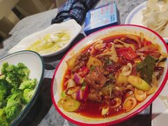-羊巴道新疆菜·清真(上梅林店)