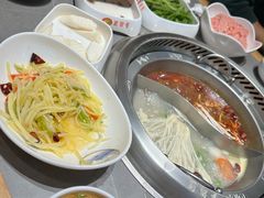 -蜀留香火锅·始于1999·原四川老火锅(白堤路店)