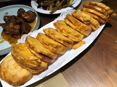 炸馒头片夹臭豆腐-小徽舟臭鳜鱼(雅清街店)