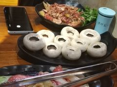 口蘑-丹东特色烤肉(学府路一部店)