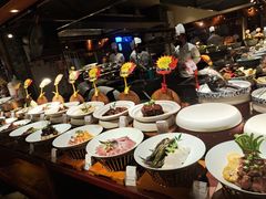 自助取餐区-二十八里太湖船菜(吉祥路店)