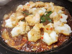 金银蒜蒸凤尾虾-绿茶餐厅(成都大悦城店)