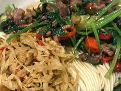 小炒黄牛肉干拌面-刘氏三和面馆