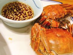 清蒸蟹-丁记盐蘸牛肉·新杭菜(河东路店)