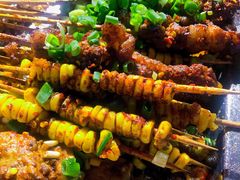 -86烧烤 | 江湖菜(石人总店)