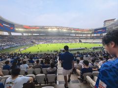 -八万人体育馆-外场足球场