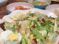 -明洞阿姨·韩式酱蟹烤肉·创意料理(三元桥店)