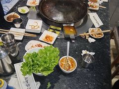 -海花锅盖烧烤店(怡馨家园店)