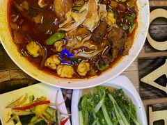 -马旭土鸡焖花卷·真域顺西域美食(天马大道店)