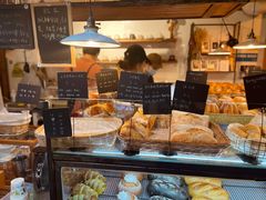 面包甜点陈列柜-仙峰天然面包(迎宾路店)